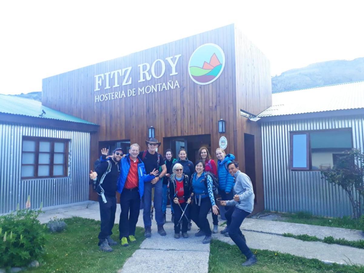 Fitz Roy Hosteria De Montana - El Chalten Eksteriør bilde