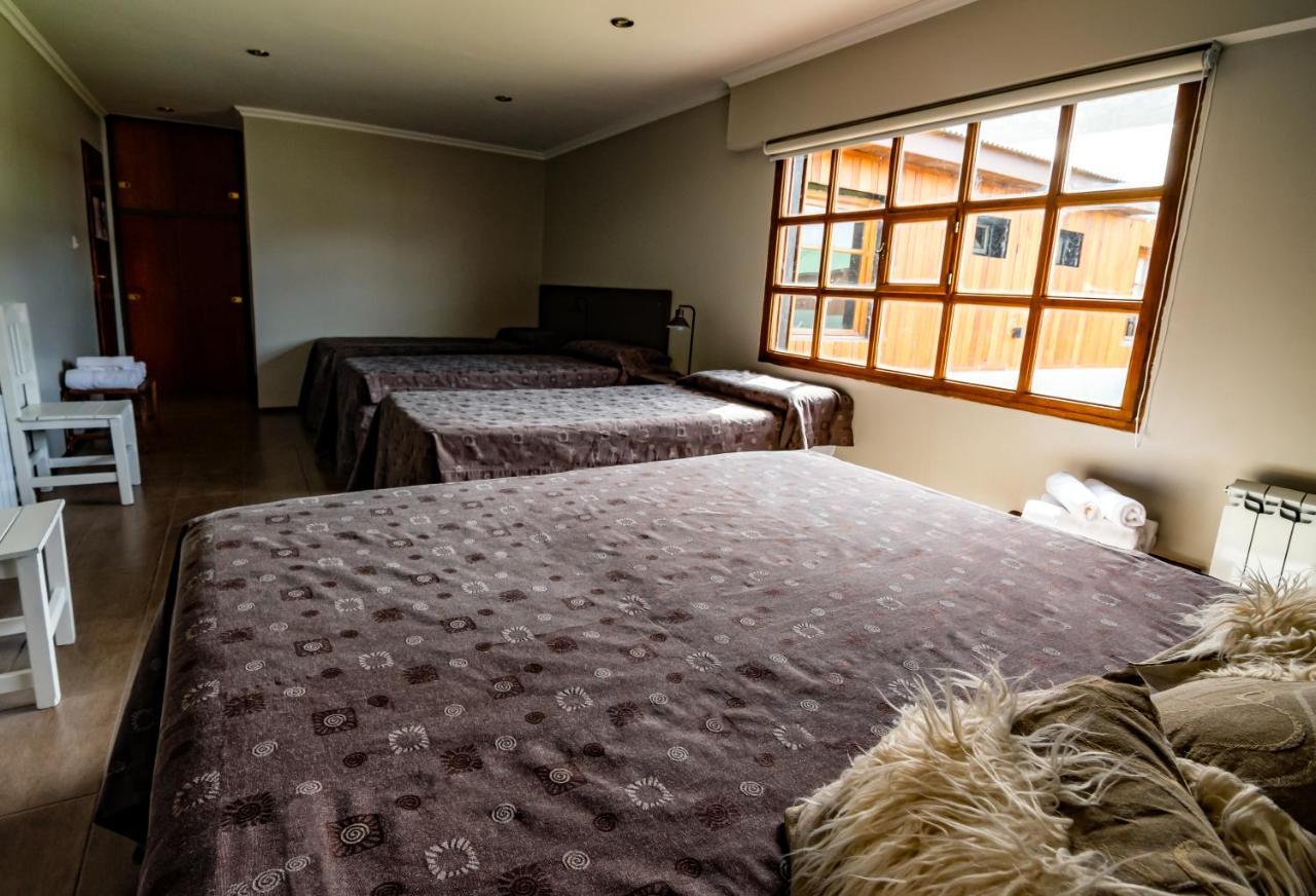 Fitz Roy Hosteria De Montana - El Chalten Eksteriør bilde