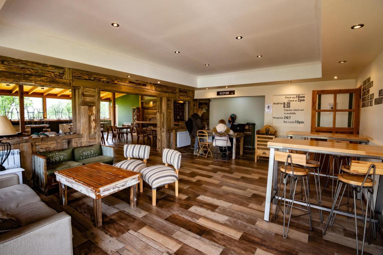 Fitz Roy Hosteria De Montana - El Chalten Eksteriør bilde