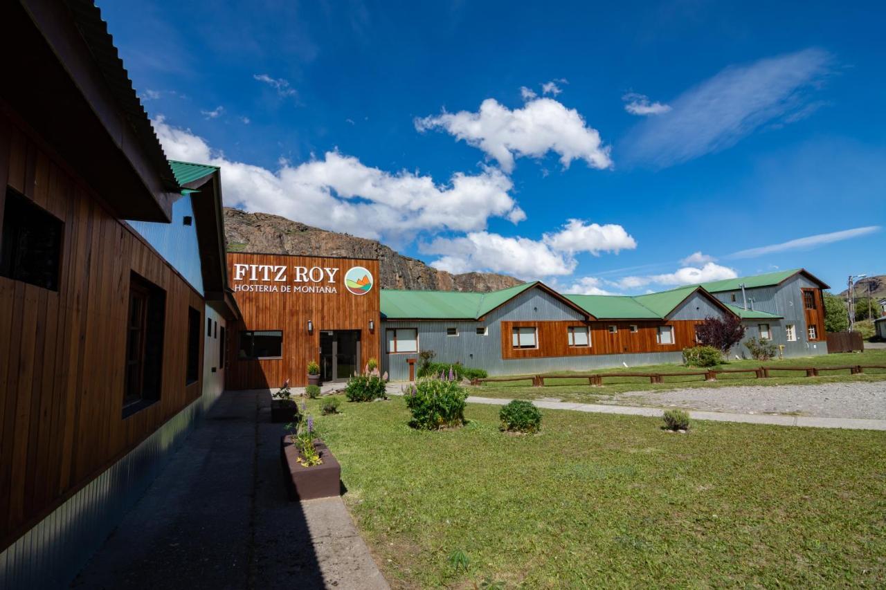 Fitz Roy Hosteria De Montana - El Chalten Eksteriør bilde
