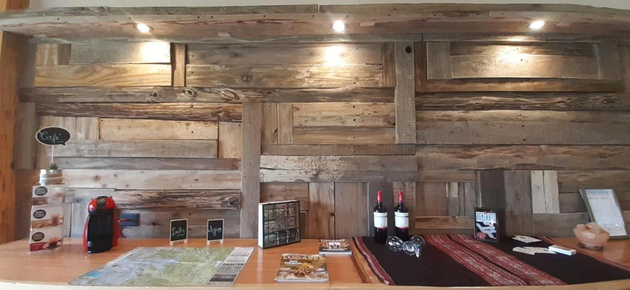 Fitz Roy Hosteria De Montana - El Chalten Eksteriør bilde